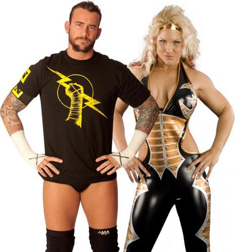 CM Punk and Beth Phoenix
