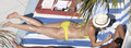 Cameron Diaz in a Bikini relaxing by The Hotel Pool in Miami, Jul 30 - cameron-diaz photo