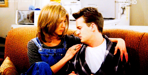 Chandler and Rachel ♥