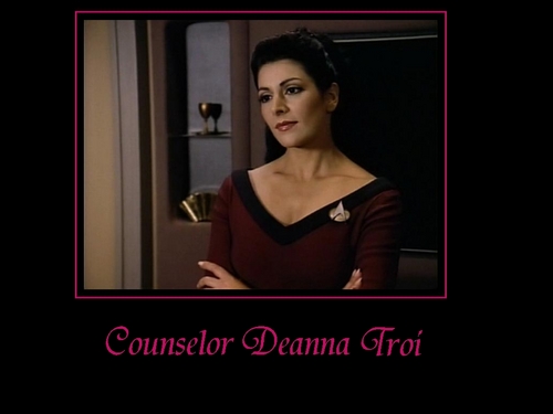 Counselor Deanna Troi