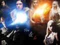game-of-thrones - Daenerys & Jon wallpaper