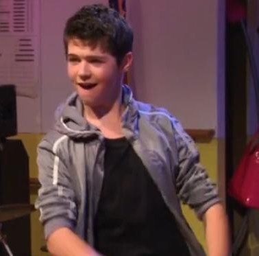 Damian on The Glee Project - Episode 6 "Tenacity"