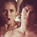 Damon & Elena \ Season 3 - damon-and-elena icon