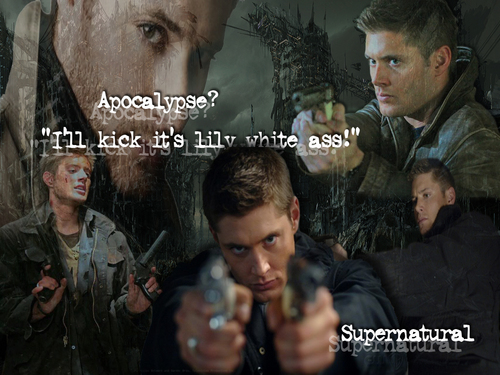  Dean Winchester দেওয়ালপত্র