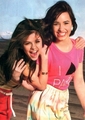 Demi & Selena - selena-gomez-and-demi-lovato photo