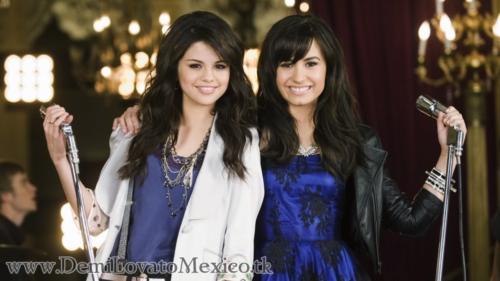 Selena Gomez And Demi Lovato