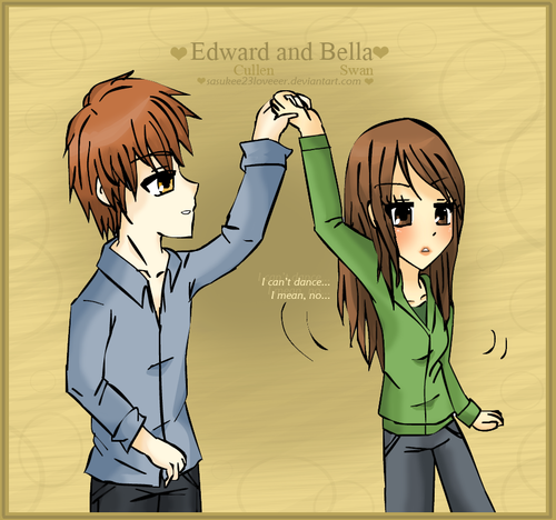Edward and Bella Fanart