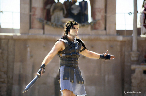 Elijah as gladiator