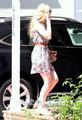 Elle Fanning out in Studio City, July 27. - elle-fanning photo