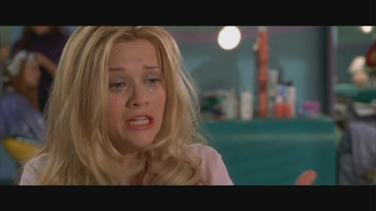 Image of Elle Woods Legally Blonde for fans of Female Movie Characters 2415...