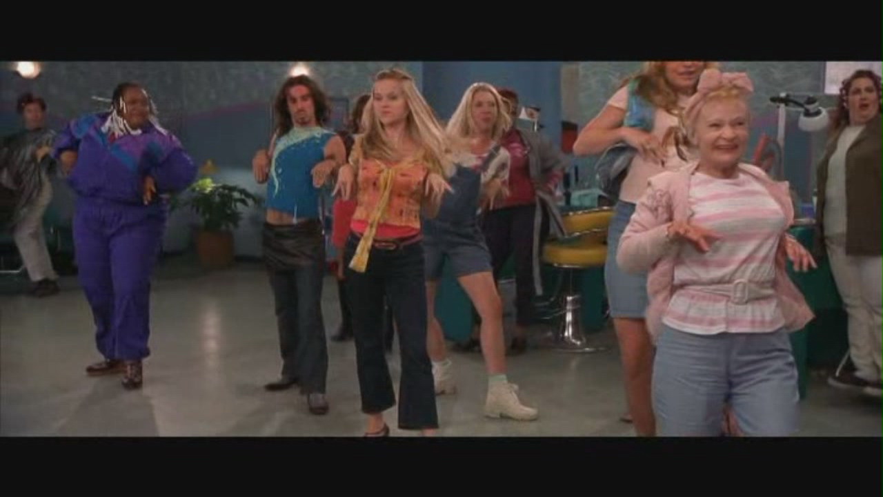 ...female movie character screencaps legally blonde elle woods. 
