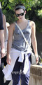 Emma Watson heads to a movie with friends in Santa Monica - emma-watson photo
