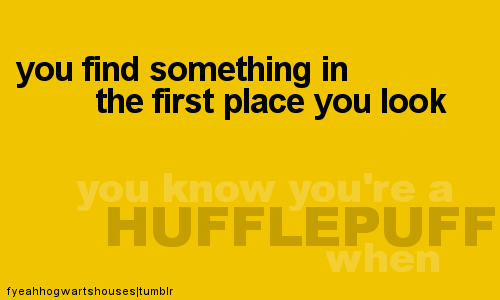 fã Art - Hufflepuff