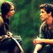 Gale and Katniss - the-hunger-games-movie icon