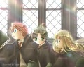 Golden Trio - harry-potter-anime photo