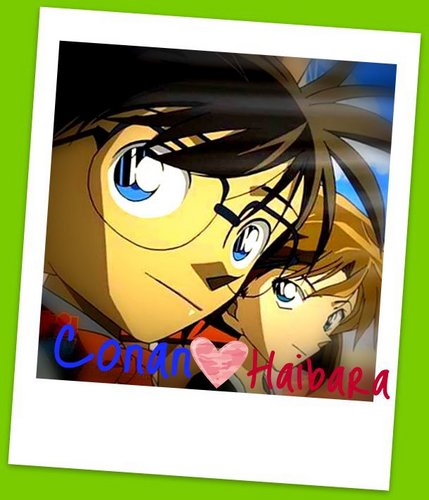  Haibara & Conan