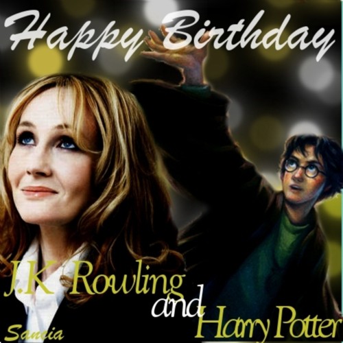 Happy Birthday Jo - J.K.Rowling Photo (24182472) - Fanpop