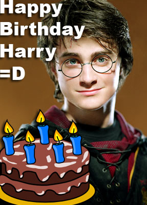 Happy Birthday :) - Harry Potter Photo (24191490) - Fanpop