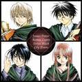 Harry Potter Group - harry-potter-anime photo