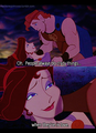 Hercules and Meg - disney fan art