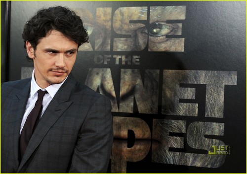  James Franco: 'Rise of the Planet of the Apes' Premiere