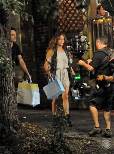  Jennifer - What to expect... Film set - Filming in Atlanta Georgia - Night - July 29, 2011
