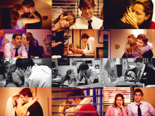  Jim and Pam ♥