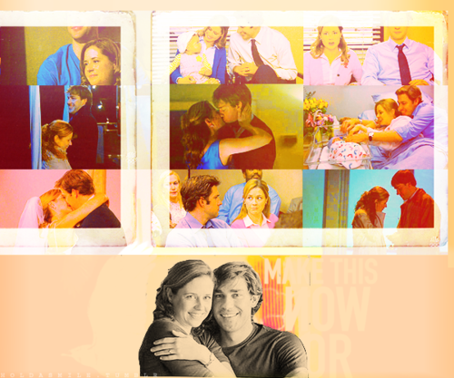 Jim and Pam ♥