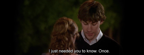 Jim and Pam ♥