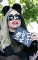 Lady Gaga: Sheerly Fabulous In West Hollywood - lady-gaga photo