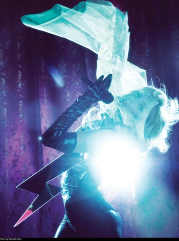  Lady Gaga in the Light