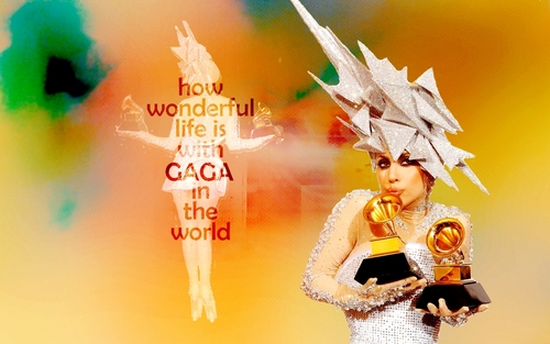  Lady Gaga♥