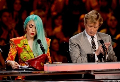  Lady Gaga on 'So anda Think anda Can Dance'