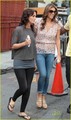 Leighton Meester: 'Gossip Girl' Set with Elizabeth Hurley and Chase Crawford - gossip-girl photo