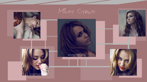  Miley Cyrus achtergrond