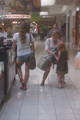 Miley - Out and About with Liam in Michigan - July 28, 2011 - miley-cyrus photo