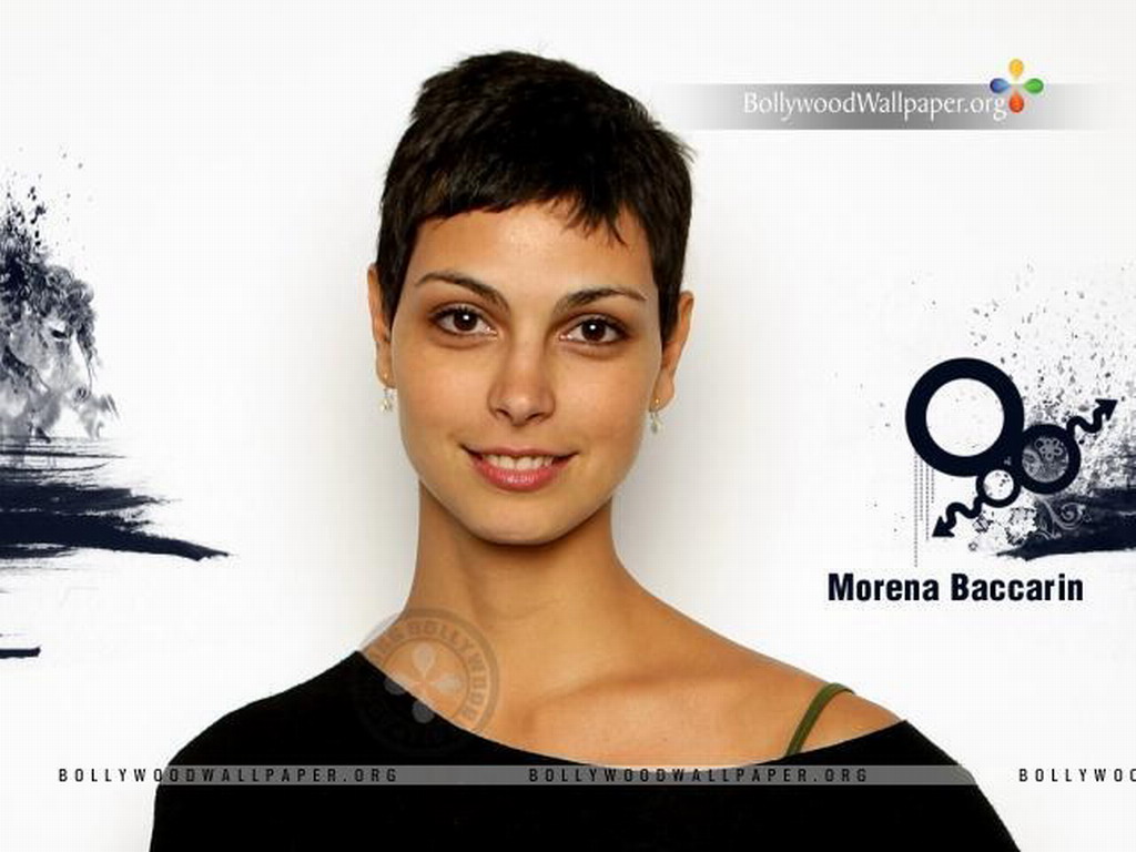 Morena Baccarin - Wallpaper Colection