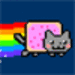 Nyan Cat <3 gif icon - nyan-cat icon