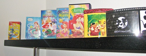 PrueFever's Disney utama - The Disney Shelf