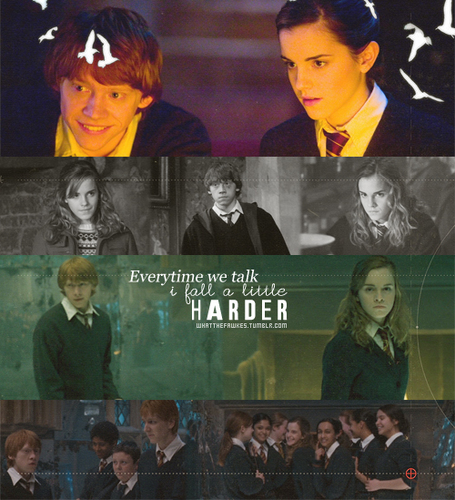 Ron&Hermione <3