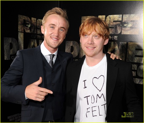  Rupert Grint Loves Tom Felton!