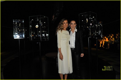  Sarah Jessica Parker: Cindy Chao Collection in Beijing!