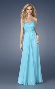  Serena's blue dress