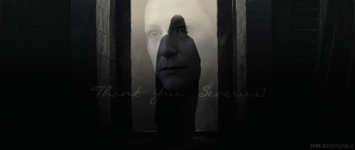  Severus Snape <3