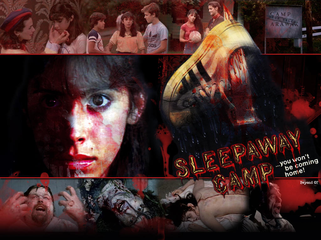 Wallpaper of Sleepaway Camp for fans of Horror Movies. 