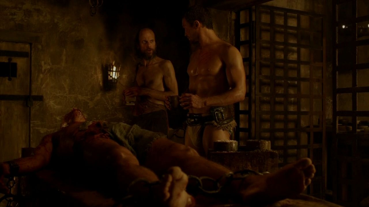 Spartacus: Blood & Sand Image: Spartacus 1x06 - Delicate Things.