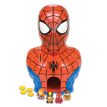  Squinkies Spiderman Playset