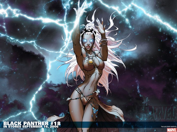 Storm Wallpaper - X-Men Photo (24128958) - Fanpop