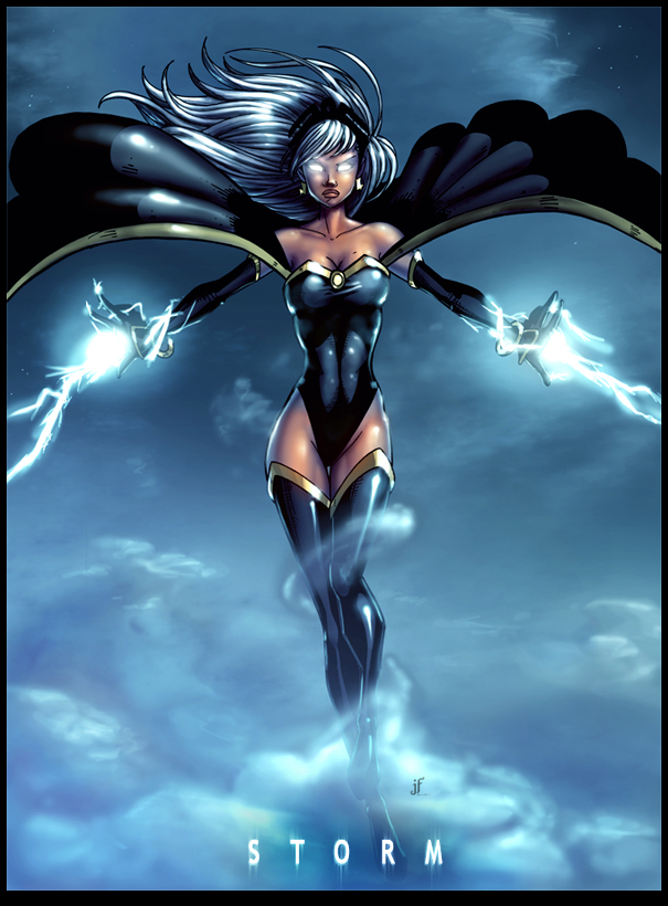 X-Men Fan Art: Storm.