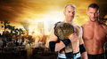 Summerslam:Christian vs Randy Orton - wwe photo